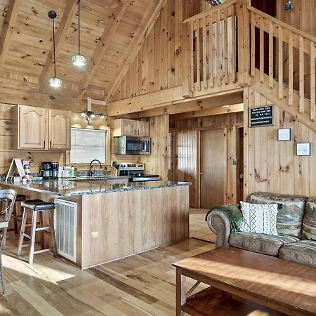 Lazy Fox Retreat Villa Sevierville Exterior foto