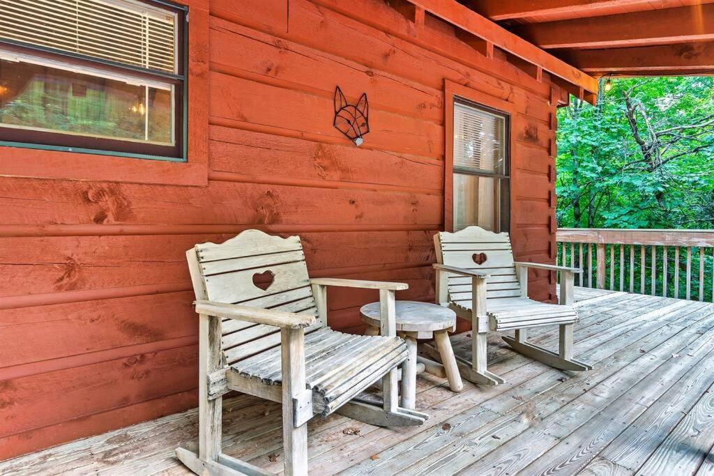 Lazy Fox Retreat Villa Sevierville Exterior foto
