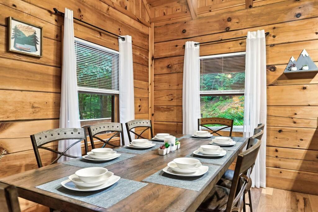 Lazy Fox Retreat Villa Sevierville Exterior foto