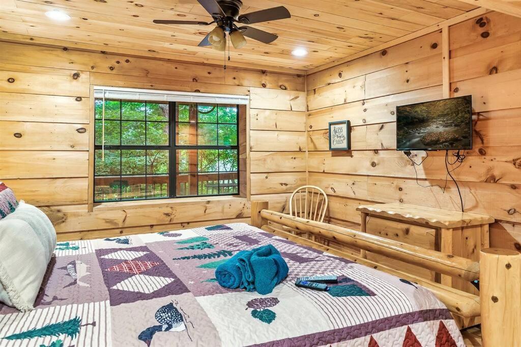 Lazy Fox Retreat Villa Sevierville Exterior foto
