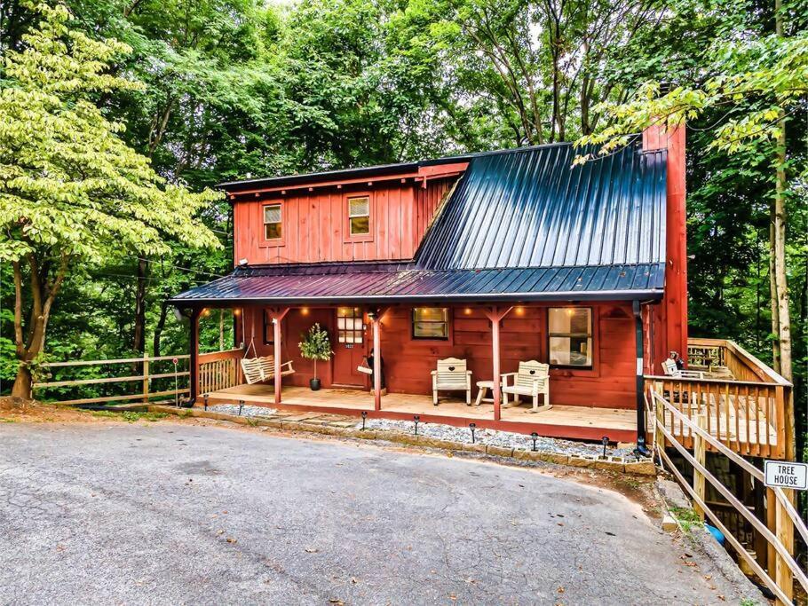 Lazy Fox Retreat Villa Sevierville Exterior foto