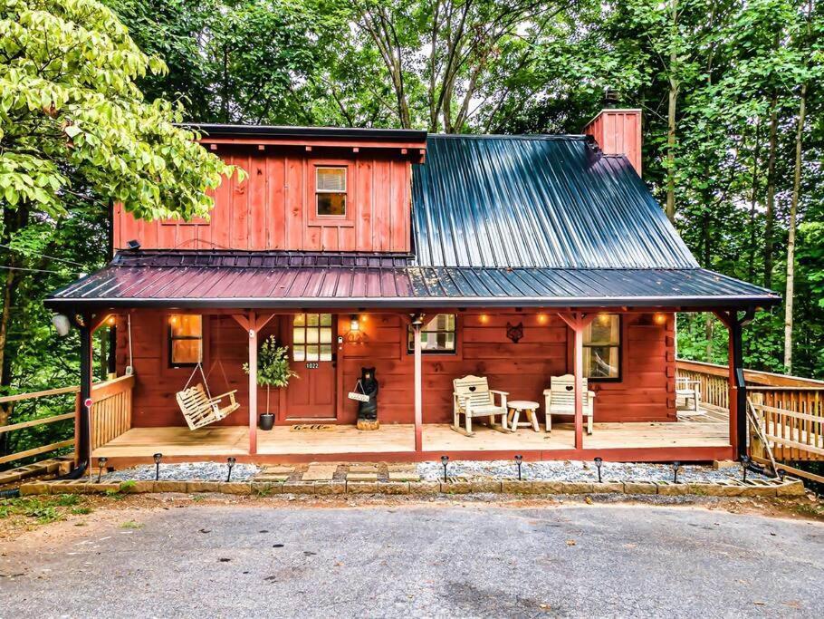 Lazy Fox Retreat Villa Sevierville Exterior foto