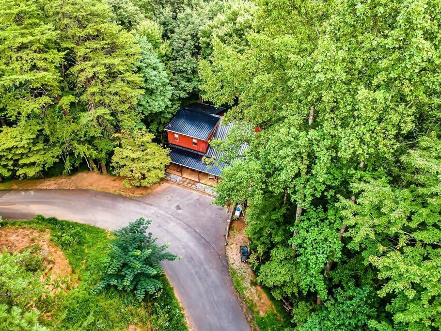 Lazy Fox Retreat Villa Sevierville Exterior foto