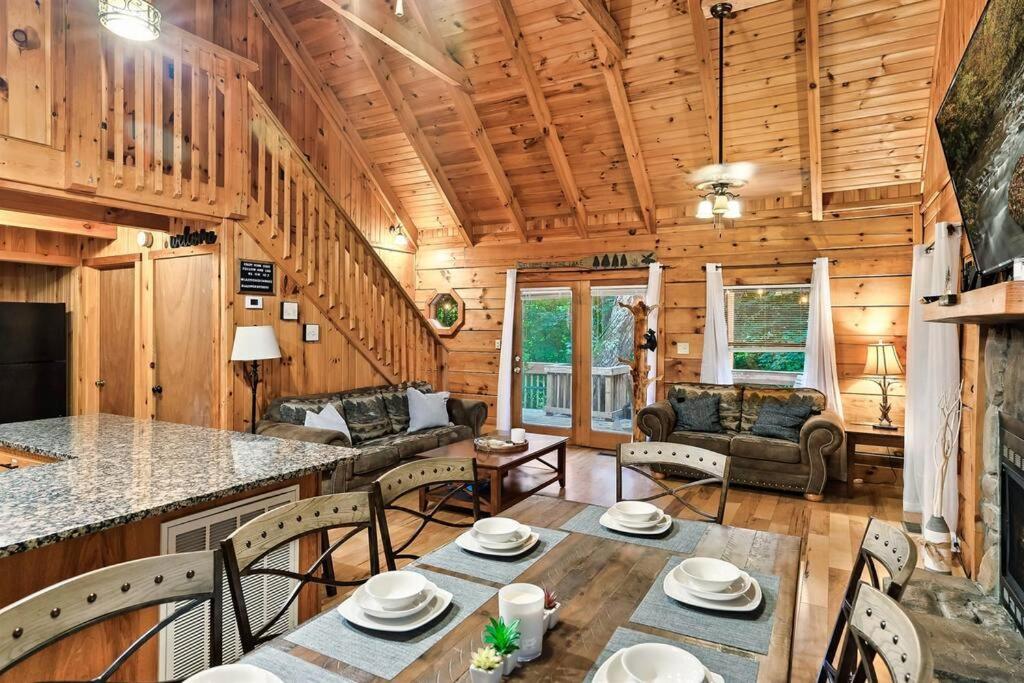 Lazy Fox Retreat Villa Sevierville Exterior foto