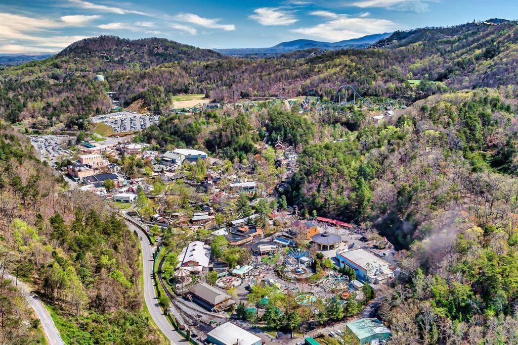 Lazy Fox Retreat Villa Sevierville Exterior foto