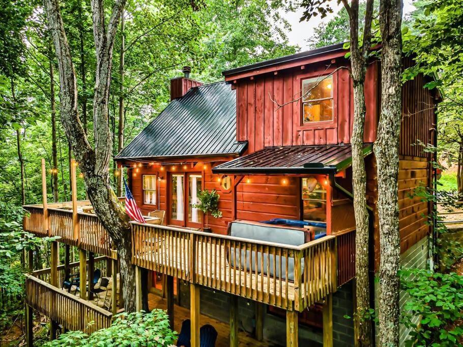 Lazy Fox Retreat Villa Sevierville Exterior foto