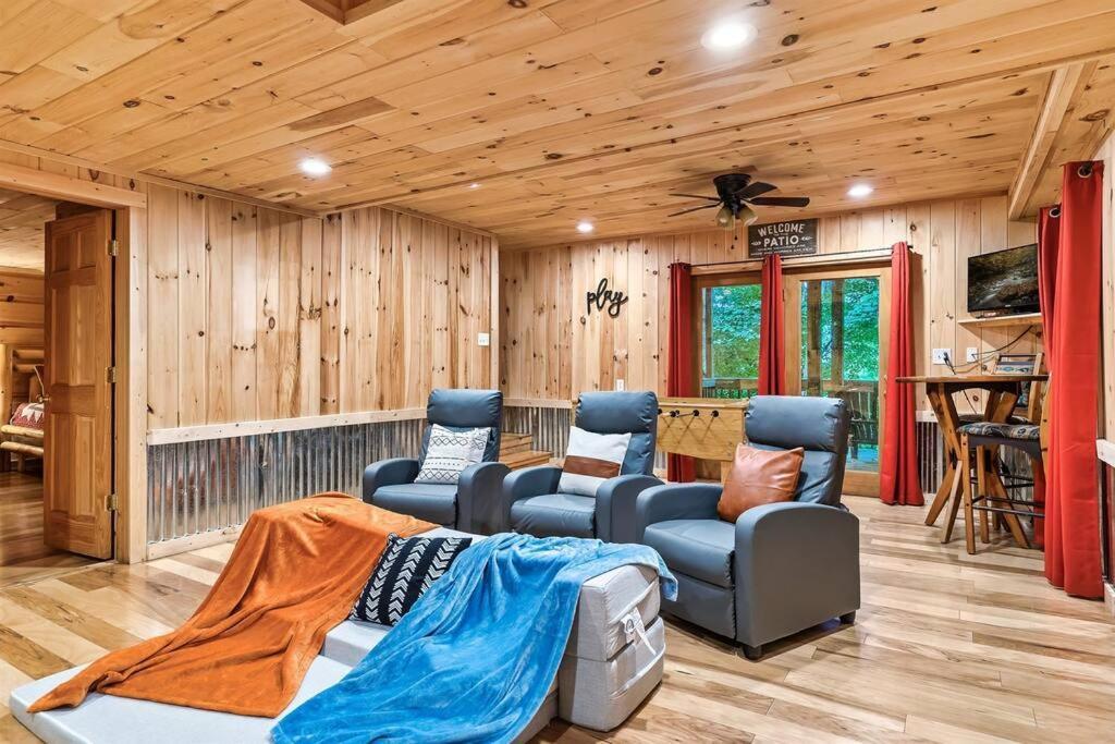 Lazy Fox Retreat Villa Sevierville Exterior foto