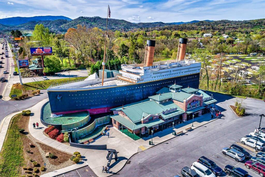 Lazy Fox Retreat Villa Sevierville Exterior foto