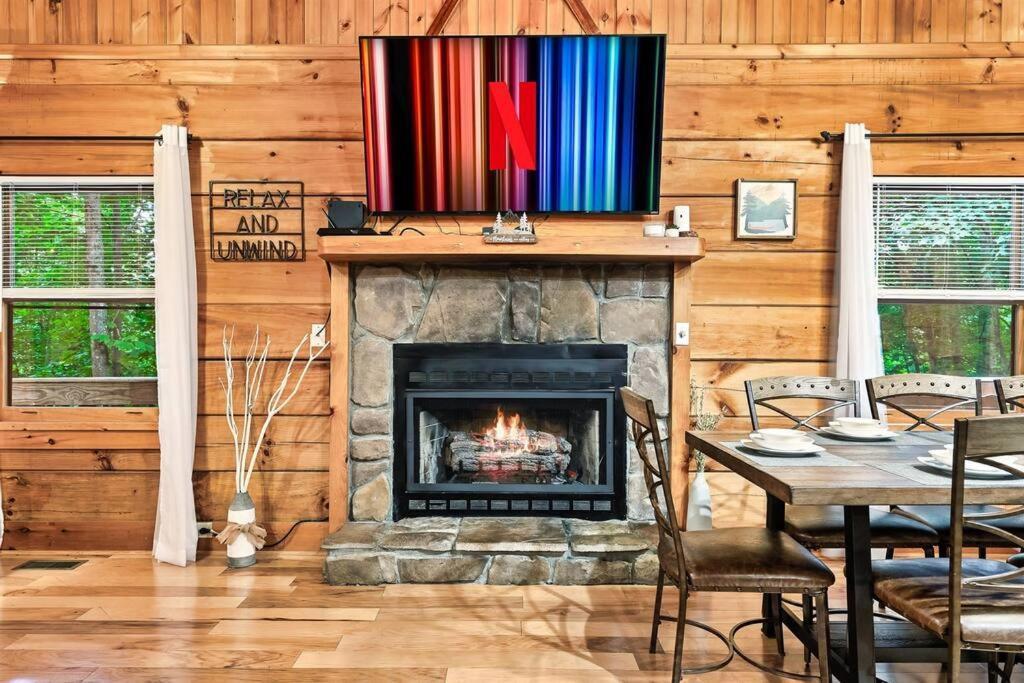 Lazy Fox Retreat Villa Sevierville Exterior foto